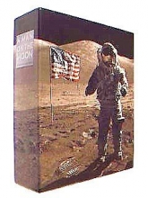Cover art for A Man on the Moon, 3 Volumes: One Giant Leap; The Odyssey Continues; Lunar Explorers