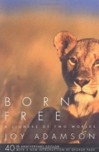 Cover art for Born Free: A Lioness of Two Worlds