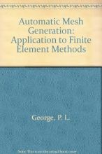 Cover art for Automatic Mesh Generation: Application to Finite Element Methods