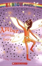 Cover art for Amber: The Orange Fairy (Rainbow Magic: The Rainbow Fairies, No. 2)