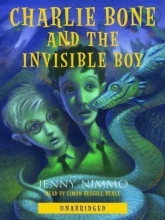 Cover art for Charlie Bone and the Invisible Boy