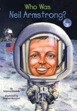 Cover art for Who Was Neil Armstrong?