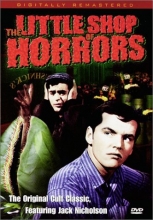Cover art for The Little Shop of Horrors