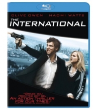 Cover art for The International [Blu-ray]