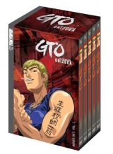 Cover art for GTO Box Set Vol. 1