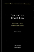 Cover art for Paul and the Jewish Law: Halakha in the Letters of the Apostle to the Gentiles (Compendia Rerum Iudaicarum Ad Novum Testamentum)