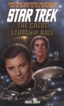 Cover art for The Great Starship Race (Star Trek, Book 67)
