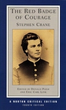 Cover art for The Red Badge of Courage (Fourth Edition)  (Norton Critical Editions)