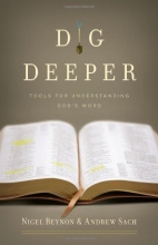 Cover art for Dig Deeper: Tools for Understanding God's Word