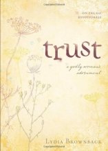 Cover art for Trust: A Godly Woman's Adornment (On-The-Go Devotionals)