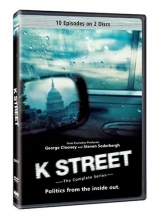 Cover art for K Street - The Complete Series