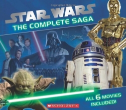 Cover art for Star Wars: The Complete Saga