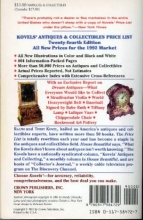 Cover art for Kovels' Antiques And Collectibles Price List: 24th Edition 1992