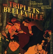 Cover art for The Triplets Of Belleville