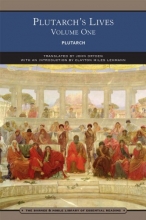 Cover art for Plutarch's Lives Volume One (Barnes & Noble Library of Essential Reading)