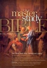 Cover art for KJV Master Study Bible (Burgundy Hardcover)