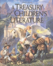 Cover art for A Treasury of Children's Literature