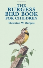 Cover art for The Burgess Bird Book for Children (Dover Children's Classics)