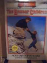 Cover art for the boxcar children: mountain top Mystery