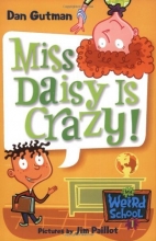 Cover art for My Weird School #1: Miss Daisy Is Crazy!