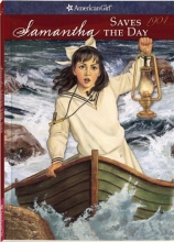 Cover art for Samantha Saves the Day (American Girls Collection)