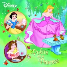Cover art for Polite as a Princess (Disney Princess) (Pictureback(R))