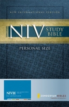 Cover art for Zondervan NIV Study Bible, Personal Size