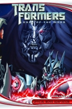 Cover art for Transformers: Dark of the Moon Volume 4 (Transformers: Dark of the Moon Official Movie Adaptation)