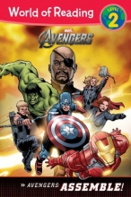 Cover art for The Avengers: Assemble! (Level 2) (World of Reading: Level 2)