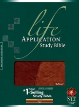 Cover art for Life Application Study Bible NLT, TuTone