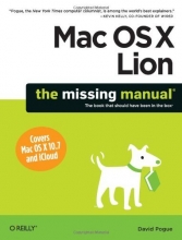 Cover art for Mac OS X Lion: The Missing Manual