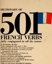 Cover art for 501 French Verbs Fully Conjugated in All the Tenses in a New Easy to Learn Format