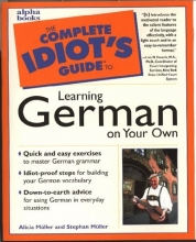 Cover art for Complete Idiot's Guide To Learning German On Your Own