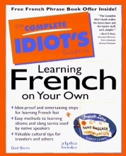 Cover art for Complete Idiot's Guide to Learning French on Your Own