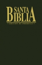 Cover art for Biblia de Promesas Ed. Econmica Negra: Promise Bible Economy Edition Black (Your Word Is a Lamp Unto My Feet) (Spanish Edition)