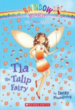 Cover art for Petal Fairies #1: Tia the Tulip Fairy: A Rainbow Magic Book