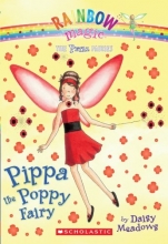 Cover art for Petal Fairies #2: Pippa the Poppy Fairy: A Rainbow Magic Book