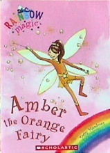 Cover art for Amber the Orange Fairy (Rainbow Magic #2)