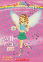Cover art for Molly the Goldfish Fairy #6 Rainbow Magic (The Pet Fairies)