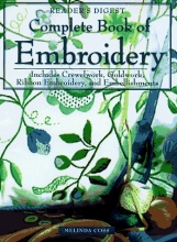 Cover art for The Complete Book of Embroidery