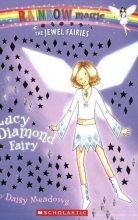 Cover art for Lucy: The Diamond Fairy (Rainbow Magic: The Jewel Fairies, No. 7)