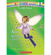 Cover art for Amy the Amethyst Fairy (Rainbow Magic: The Jewel Fairies, No. 5)