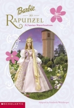Cover art for Barbie As Rapunzel Jr Chapter Book (Barbie Mysteries)