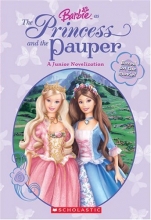 Cover art for Barbie as the Princess and the Pauper: A Junior Novelization