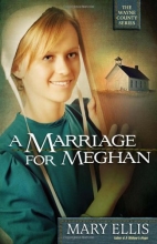 Cover art for A Marriage for Meghan (The Wayne County Series)