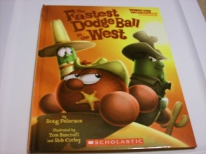 Cover art for The Fastest Dodge Ball in the West (Veggie Tales - Values to Grow By (VeggieTales))