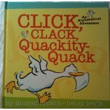 Cover art for Click, Clack, Quackity-Quack (An Alphabetical Adventure)