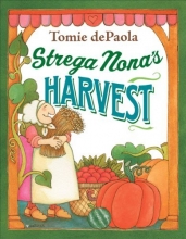 Cover art for Strega Nona's Harvest