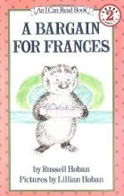 Cover art for A Bargain for Frances (I Can Read Book 2)