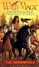 Cover art for Wild Magic (The Immortals #1)
